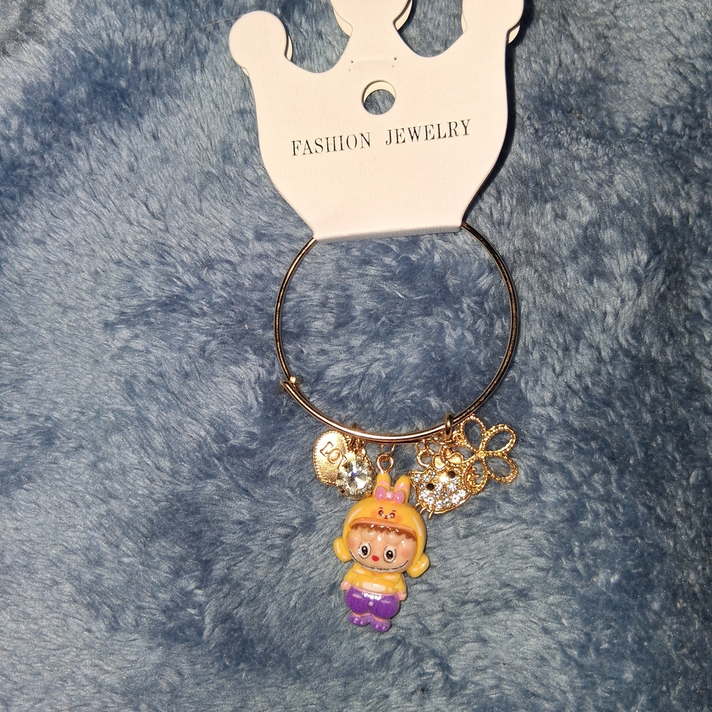 Fashion Jewelry Kids Charm Bracelet